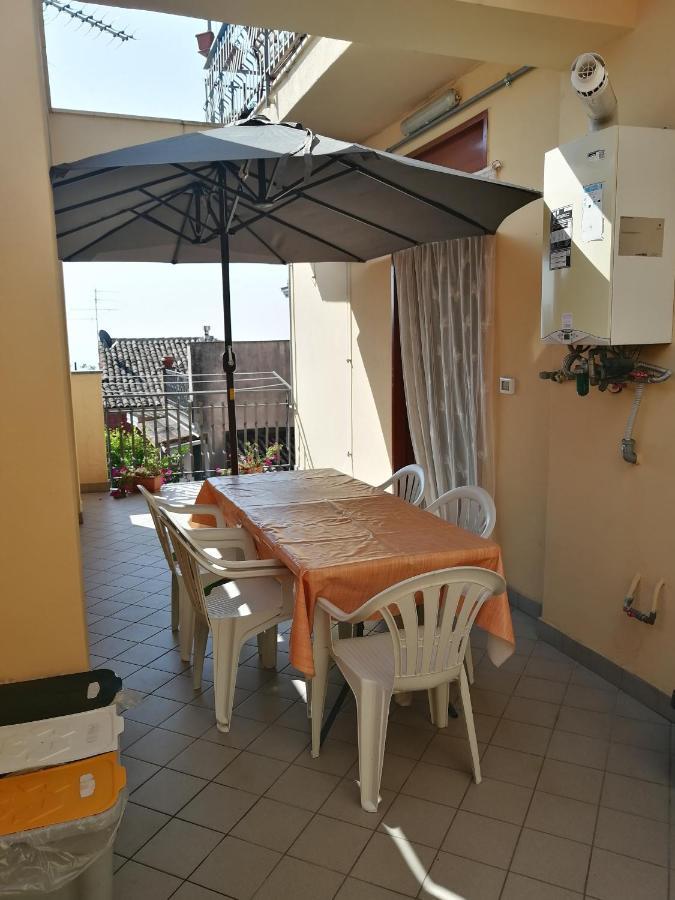 Casa Vacanza Petrulli Zafferana Etnea Bagian luar foto