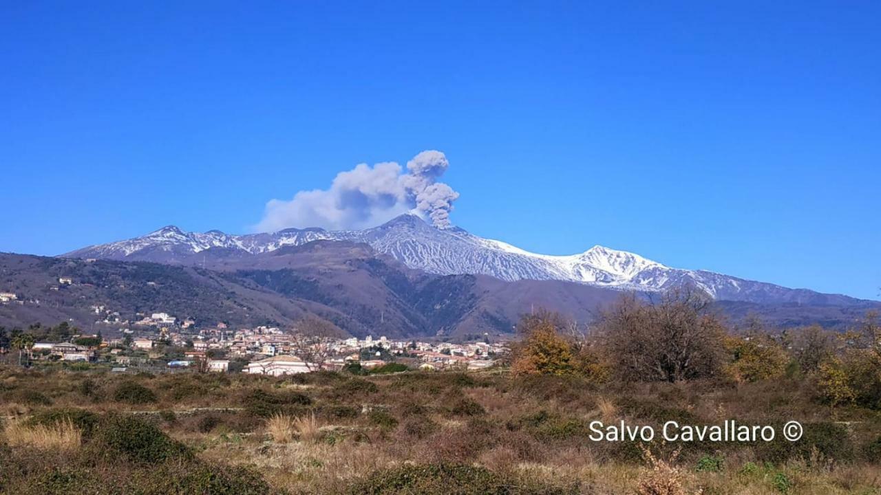 Casa Vacanza Petrulli Zafferana Etnea Bagian luar foto